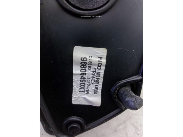 ESPEJO IZQ PEUGEOT 207 (WA_, WC_)|Desguaces La Cabaña