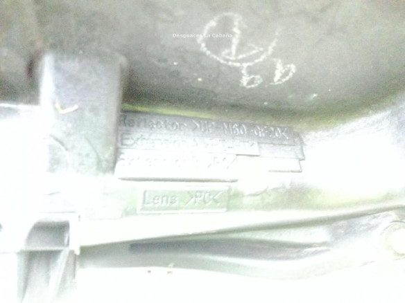 FARO DERECHO TOYOTA AVENSIS (_T25_)|Desguaces La Cabaña