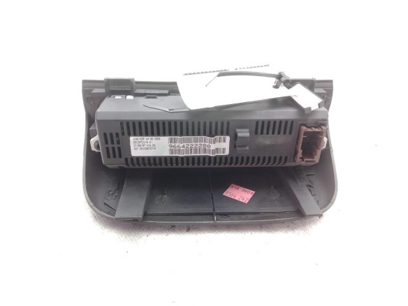 9664222280 DISPLAY PEUGEOT 307 (3A/C)|Desguaces La Cabaña