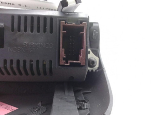 9664222280 DISPLAY PEUGEOT 307 (3A/C)|Desguaces La Cabaña