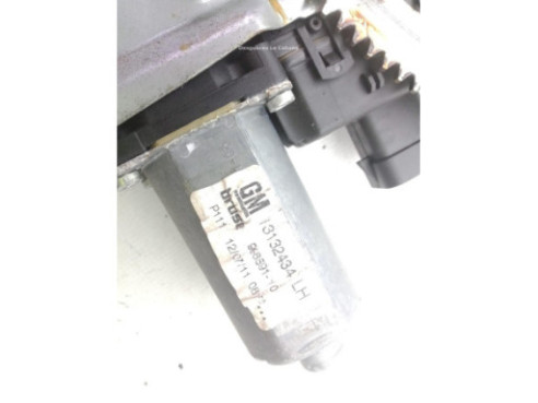 3124434 ELEVALUNAS PUERTA LAT DEL IZQ OPEL ZAFIRA B (A05)|Desguaces La Cabaña