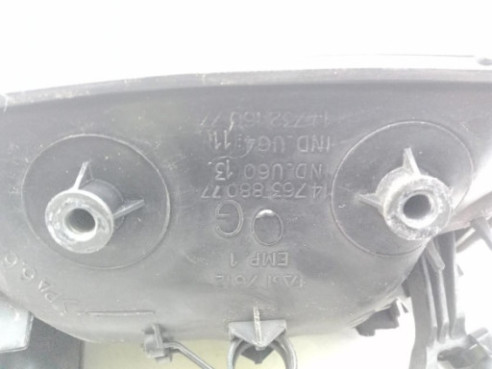 1476388077 MANILLA PUERTA LAT DEL IZQ EXT PEUGEOT EXPERT Furgón (222)|Desguaces La Cabaña
