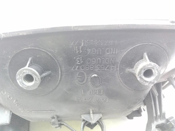 1476388077 MANILLA PUERTA LAT DEL IZQ EXT PEUGEOT EXPERT Furgón (222)|Desguaces La Cabaña