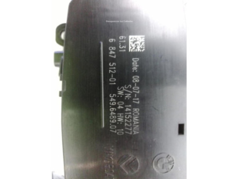 684751201 CONMUTADOR LUCES BMW 3 Touring (F31)|Desguaces La Cabaña