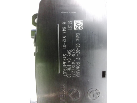 684751201 CONMUTADOR LUCES BMW 3 Touring (F31)|Desguaces La Cabaña