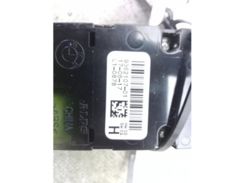 9362107 MANDO ELEVALUNAS PUERTA LAT DEL IZQ BMW 3 Touring (F31)|Desguaces La Cabaña