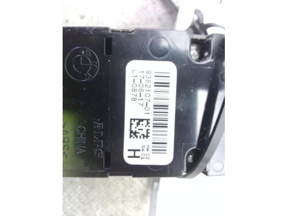 9362107 MANDO ELEVALUNAS PUERTA LAT DEL IZQ BMW 3 Touring (F31)|Desguaces La Cabaña