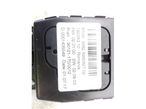 65826992827 MANDO MULTIMEDIA BMW 3 Touring (F31)|Desguaces La Cabaña