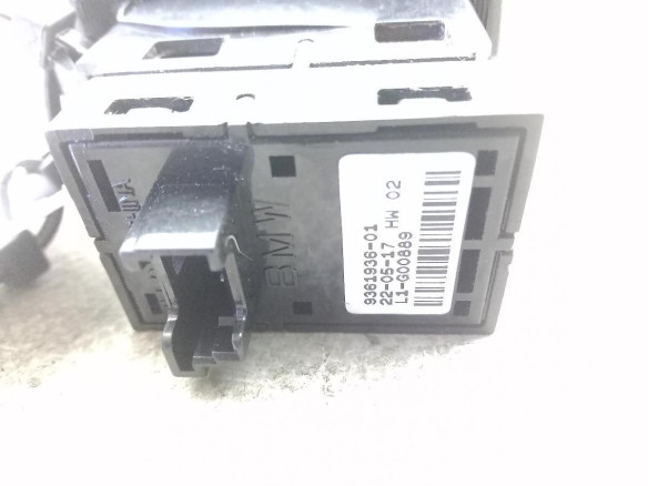 9361936  MANDO ELEVALUNAS PUERTA LAT TRA DER BMW 3 Touring (F31)|Desguaces La Cabaña