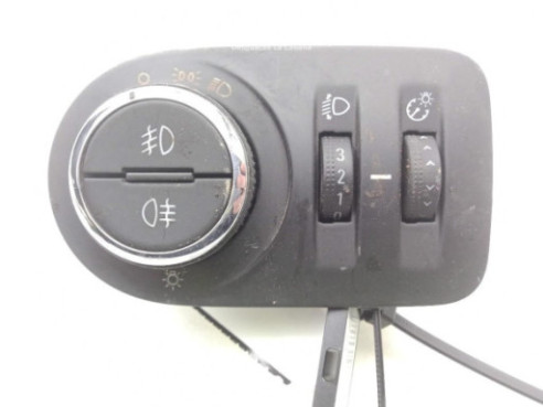 13470445 CONMUTADOR LUCES OPEL CORSA E (X15)|Desguaces La Cabaña
