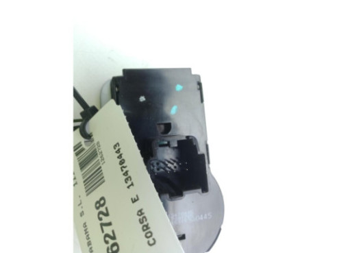 13470445 CONMUTADOR LUCES OPEL CORSA E (X15)|Desguaces La Cabaña