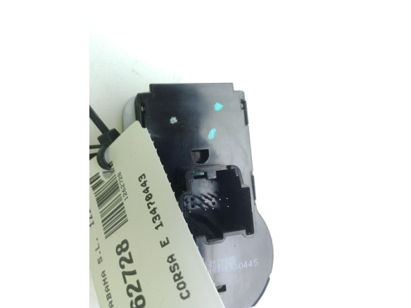 13470445 CONMUTADOR LUCES OPEL CORSA E (X15)|Desguaces La Cabaña