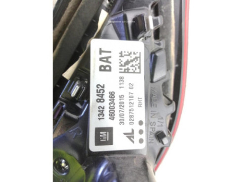 13428452 PILOTO TRA DER INT OPEL CORSA E (X15)|Desguaces La Cabaña