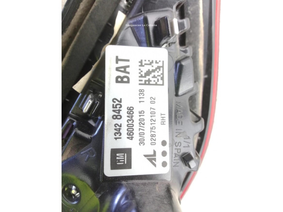 13428452 PILOTO TRA DER INT OPEL CORSA E (X15)|Desguaces La Cabaña