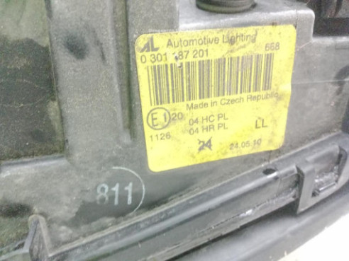 0301187201 FARO IZQUIERDO BMW 3 Compact (E46)|Desguaces La Cabaña