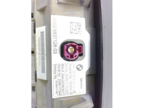 65506837128 PANTALLA MULTIMEDIA BMW 3 Touring (F31)|Desguaces La Cabaña