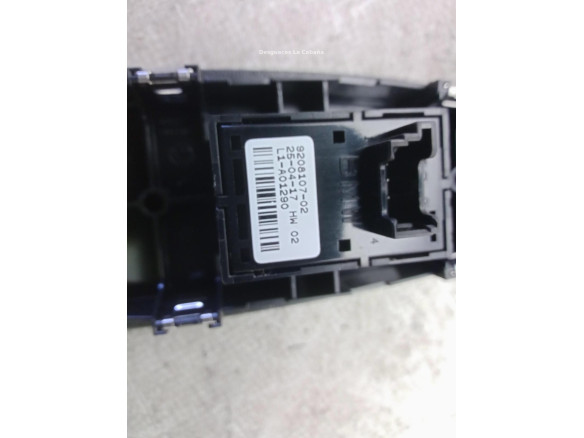 920810702 MANDO ELEVALUNAS PUERTA LAT DEL DER BMW 3 Touring (F31)|Desguaces La Cabaña