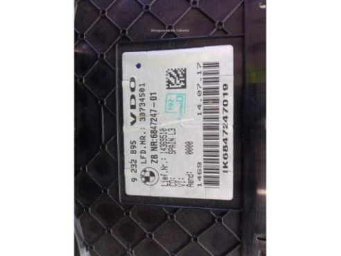 9232895 CUADRO INSTRUMENTOS BMW 3 Touring (F31)|Desguaces La Cabaña
