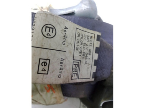 CINTURON DEL DER TOYOTA RAV 4 II (_A2_)|Desguaces La Cabaña