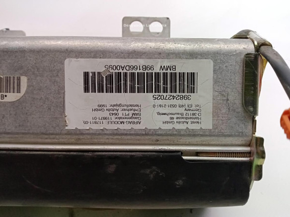 3982427025 AIRBAG DER BMW 3 (E36)|Desguaces La Cabaña