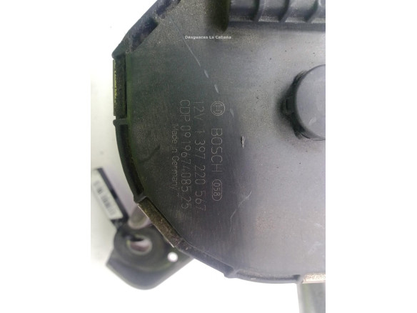1397220567 MOTOR LIMPIAPARABRISAS DEL MERCEDES BENZ CLASE E (W212)|Desguaces La Cabaña
