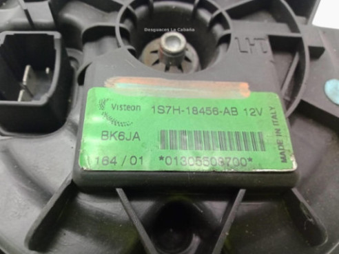 1S7H18456AB MOTOR CALEFACCION FORD MONDEO III (B5Y)|Desguaces La Cabaña