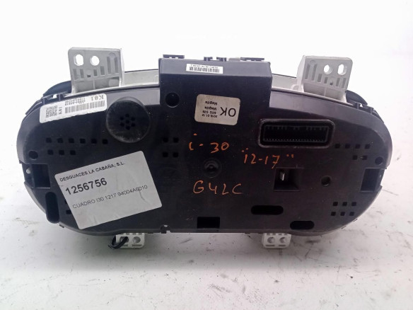 94004A6010 CUADRO INSTRUMENTOS HYUNDAI i30 (GD)|Desguaces La Cabaña