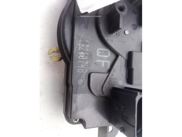 13210748 CERRADURA PUERTA LAT DEL IZQ OPEL ASTRA H (A04)|Desguaces La Cabaña