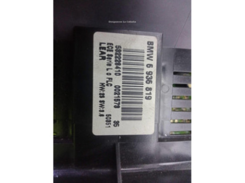 6936819 CONMUTADOR LUCES BMW 3 (E46)|Desguaces La Cabaña