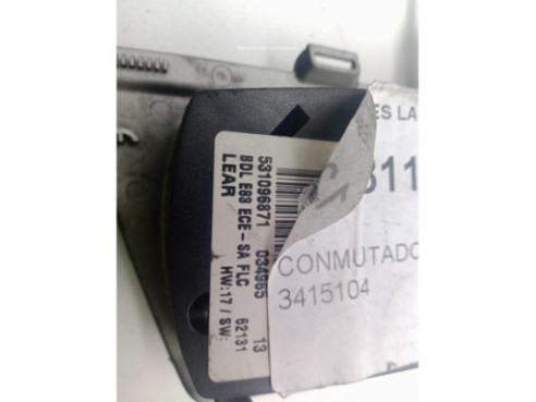 3415104 CONMUTADOR LUCES VW CADDY III Furgón (2KA, 2KH, 2CA, 2CH)|Desguaces La Cabaña