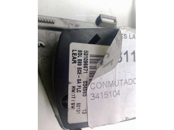 3415104 CONMUTADOR LUCES VW CADDY III Furgón (2KA, 2KH, 2CA, 2CH)|Desguaces La Cabaña