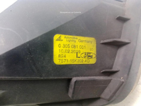 7S7115K202AD NIEBLA DEL IZQ FORD MONDEO IV (BA7)|Desguaces La Cabaña