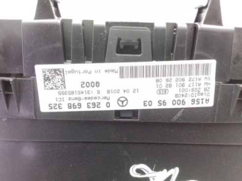 A1569009503 CUADRO INSTRUMENTOS MERCEDES BENZ CLASE GLA (X156)|Desguaces La Cabaña
