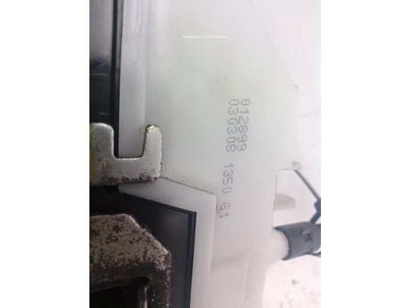 CERRADURA PUERTA LAT DEL IZQ RENAULT VEL SATIS (BJ0_)|Desguaces La Cabaña