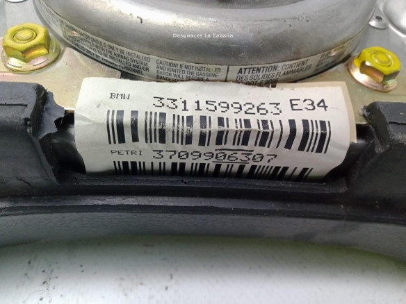 3311599263 AIRBAG IZQ BMW 7 (E32)|Desguaces La Cabaña