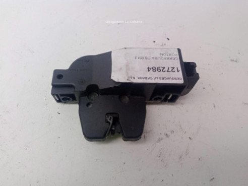 9653208080 CERRADURA PORTON / TAPA MALETA SUBARU IMPREZA Fastback (GR, GH, G3)|Desguaces La Cabaña