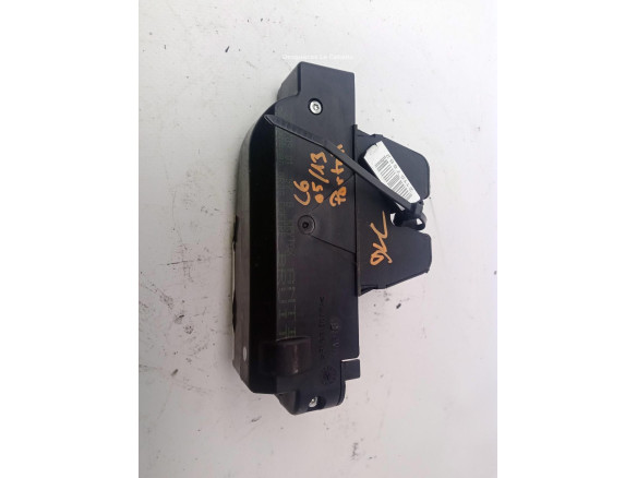 9653208080 CERRADURA PORTON / TAPA MALETA SUBARU IMPREZA Fastback (GR, GH, G3)|Desguaces La Cabaña