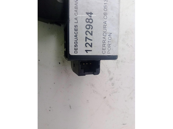 9653208080 CERRADURA PORTON / TAPA MALETA SUBARU IMPREZA Fastback (GR, GH, G3)|Desguaces La Cabaña
