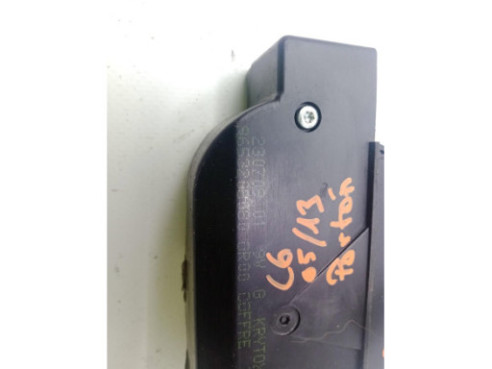 9653208080 CERRADURA PORTON / TAPA MALETA SUBARU IMPREZA Fastback (GR, GH, G3)|Desguaces La Cabaña