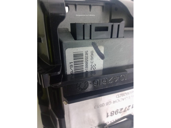 96493929ZD  NAVEGADOR NISSAN X-TRAIL (T32_)|Desguaces La Cabaña