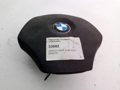 6779829 AIRBAG IZQ BMW 3 (E90)|Desguaces La Cabaña