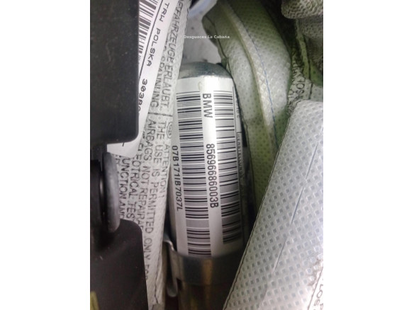 85696686003B AIRBAG CORTINA DER BMW 3 Touring (E91)|Desguaces La Cabaña