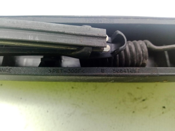 BRAZO LIMPIAPARABRISAS TRA PORTÓN RENAULT CLIO II (BB_, CB_)|Desguaces La Cabaña