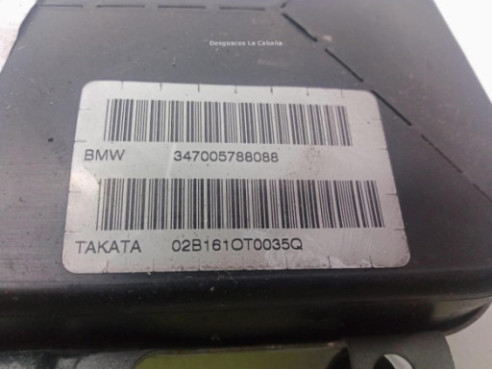 347005788088 AIRBAG PUERTA LAT DEL DER BMW 3 (E46)|Desguaces La Cabaña
