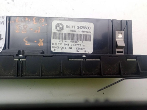 64113426630 MANDO CLIMA VW CADDY III Furgón (2KA, 2KH, 2CA, 2CH)|Desguaces La Cabaña