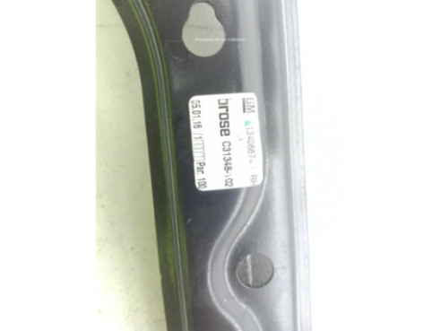 13406674 ELEVALUNAS PUERTA LAT DEL DER OPEL ASTRA K (B16)|Desguaces La Cabaña