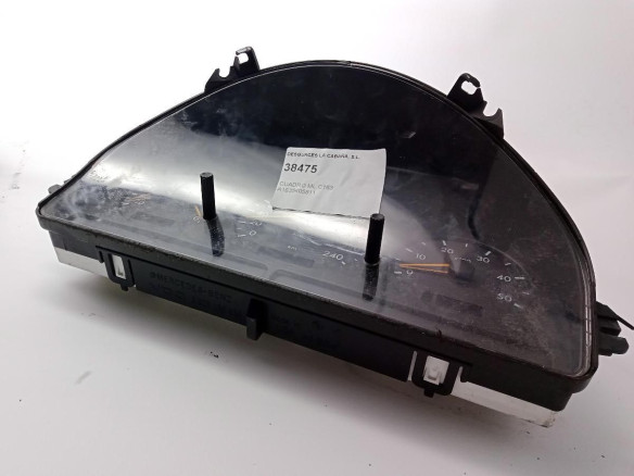 A1635407611,15443886, CUADRO INSTRUMENTOS MERCEDES BENZ CLASE M (W163)|Desguaces La Cabaña