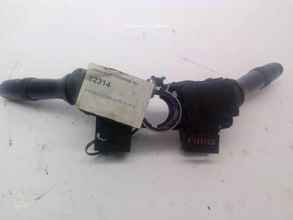 SinValor MANDO COMPLETO TOYOTA AURIS (_E15_)|Desguaces La Cabaña