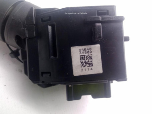 25540AV600 MANDO LUCES NISSAN PRIMERA Hatchback (P12)|Desguaces La Cabaña