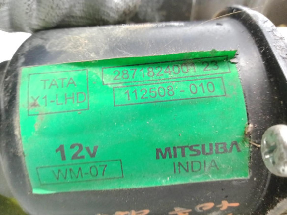 287182400123 MOTOR LIMPIAPARABRISAS DEL TATA INDICA (40_V2)|Desguaces La Cabaña
